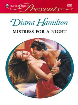 cover image of Mistress for a Night